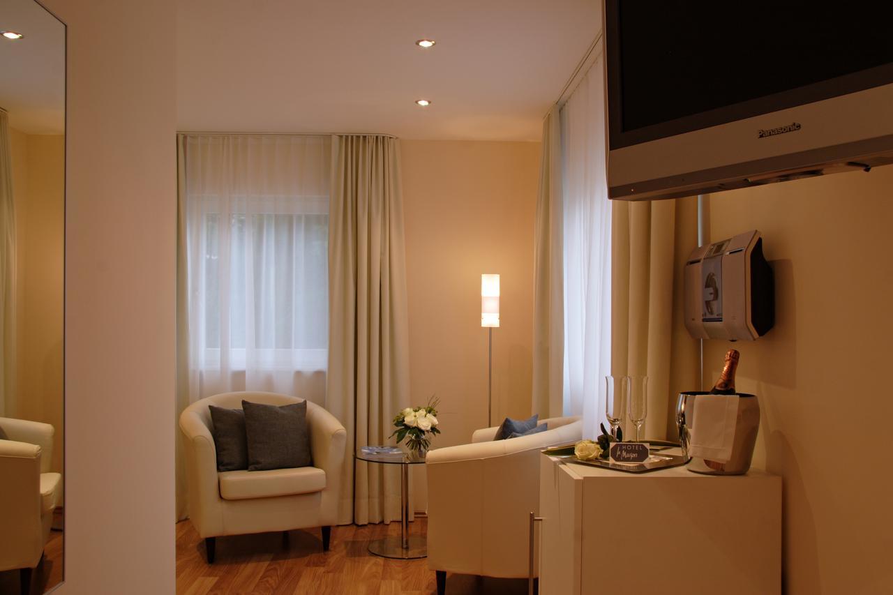 Hotel Bonjour Bad Soden am Taunus Exteriör bild